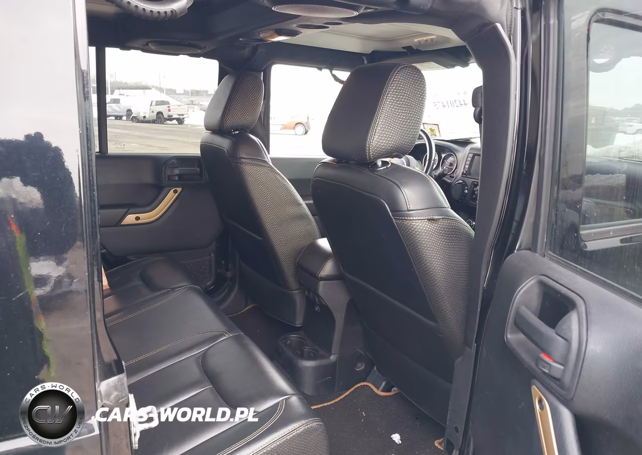 2014 Jeep Wrangler Unlimited Dragon Edition VIN:1C4HJWEG7EL165154 - 8