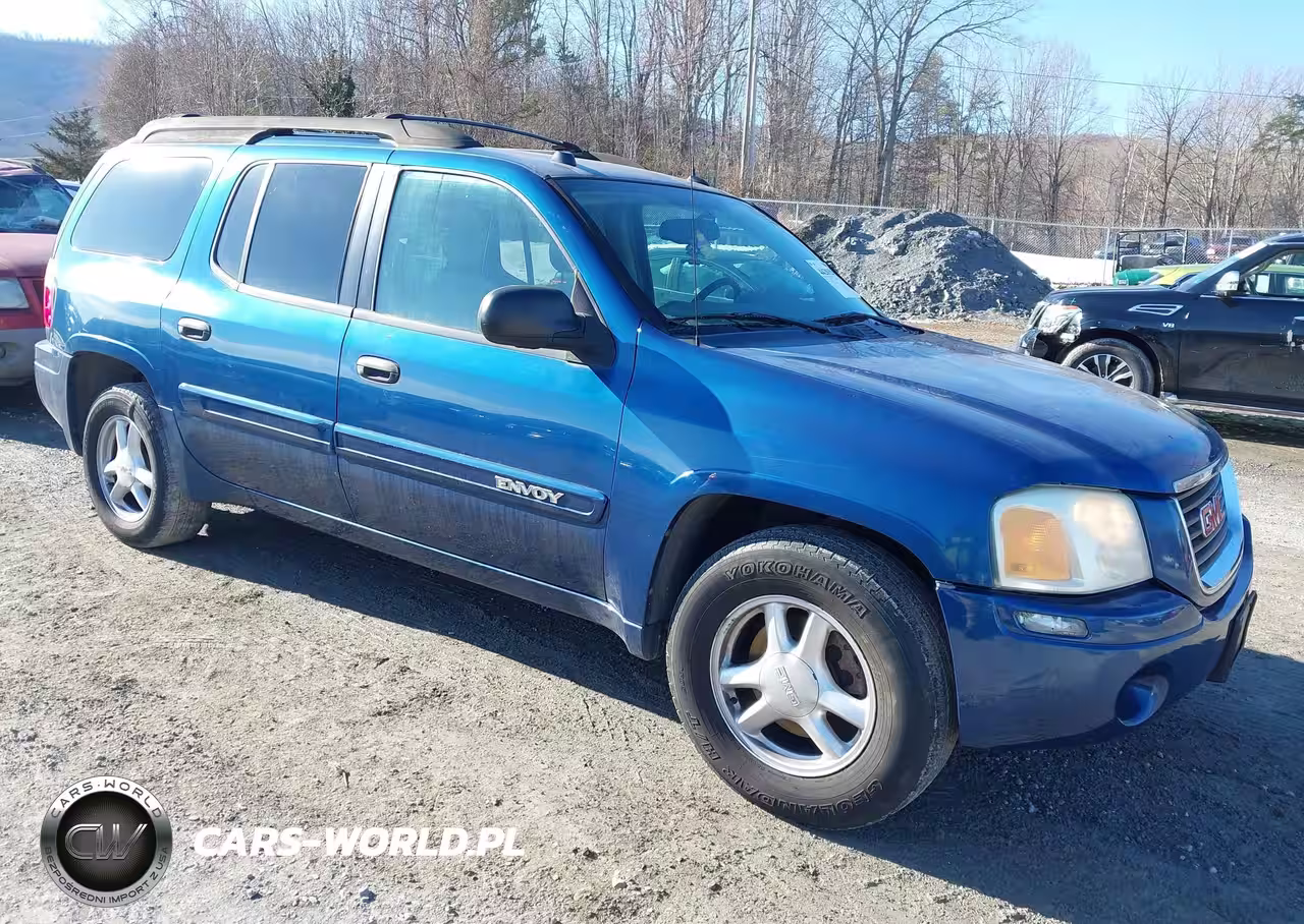 2005 GMC Envoy Xl Sle