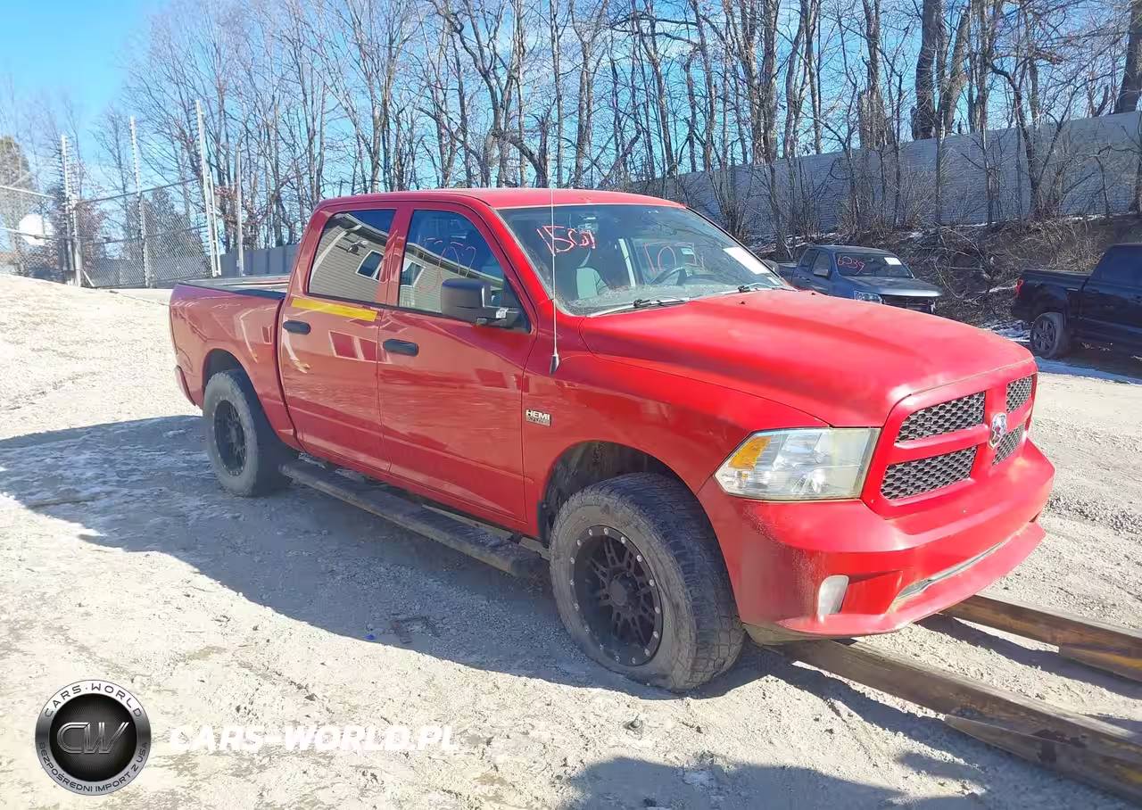 2015 Ram 1500 Express