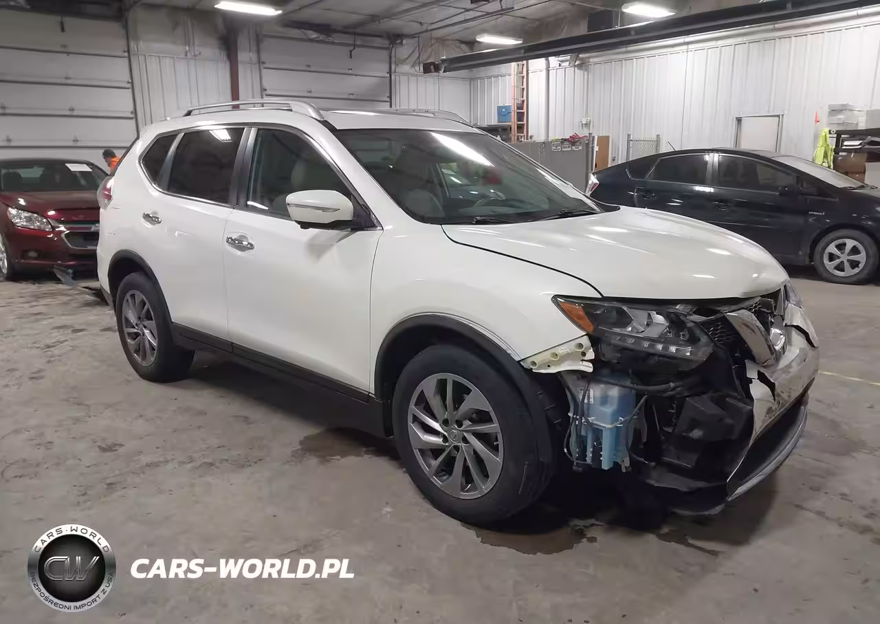 2015 Nissan Rogue Sl