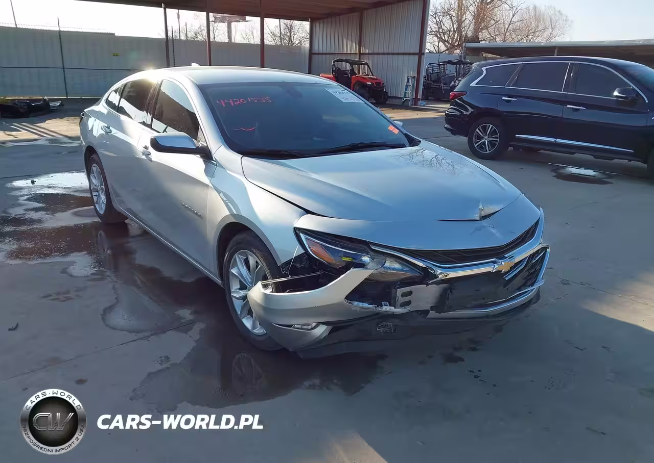 2022 Chevrolet Malibu Fwd Lt