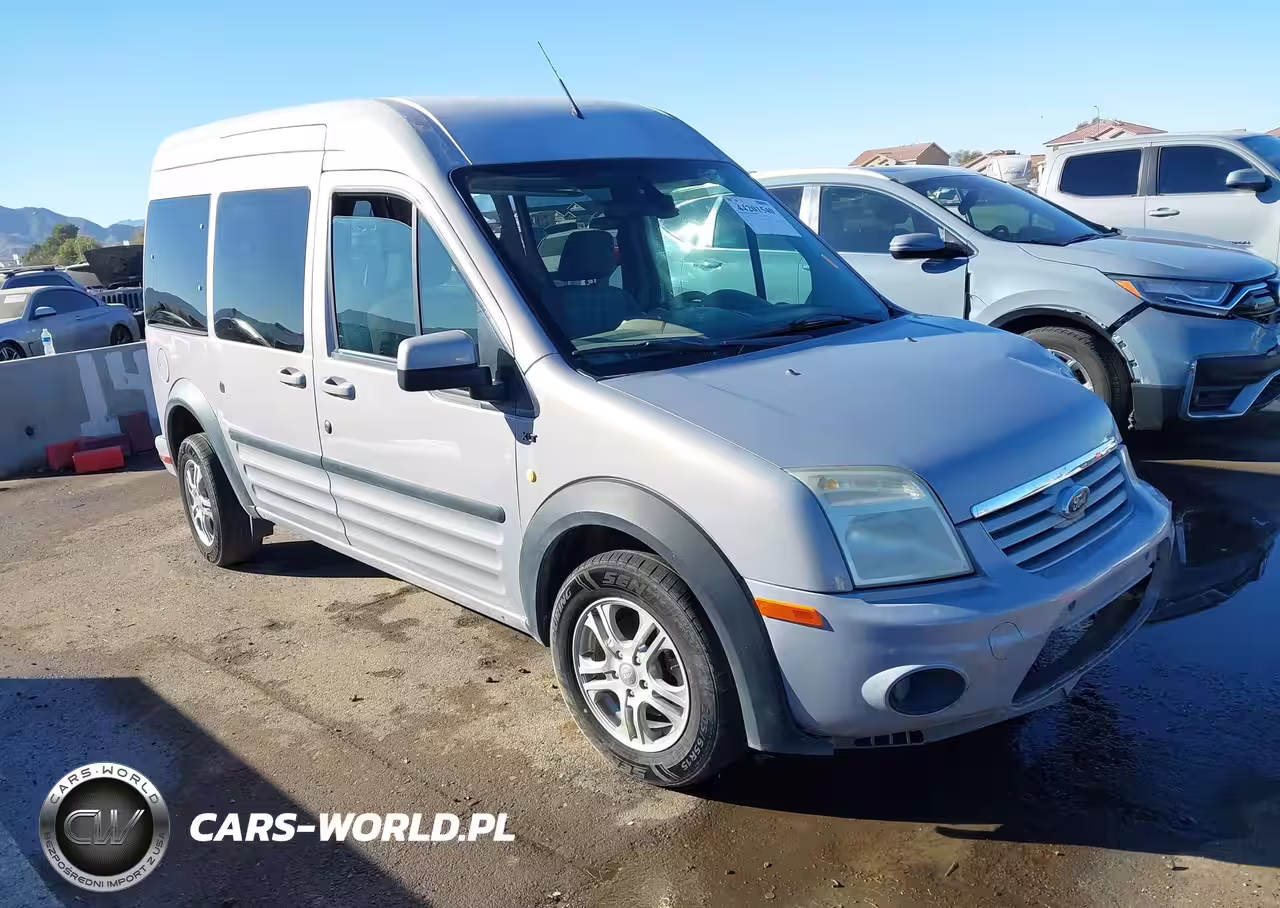 2012 Ford Transit Connect Xlt Premium