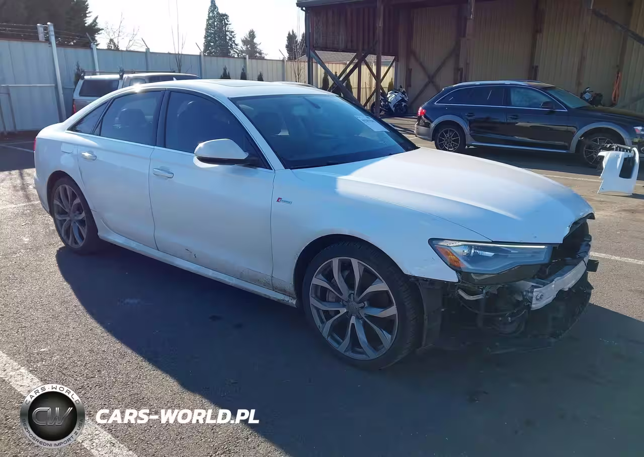 2016 Audi A6 3.0T Premium Plus