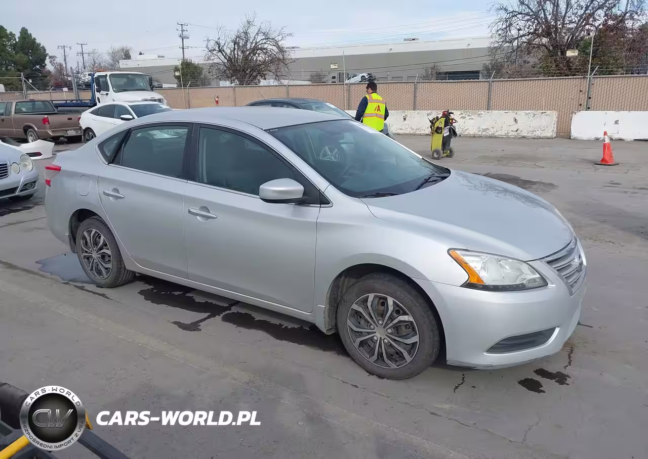 Główne zdjęcie 2014 Nissan Sentra Sv