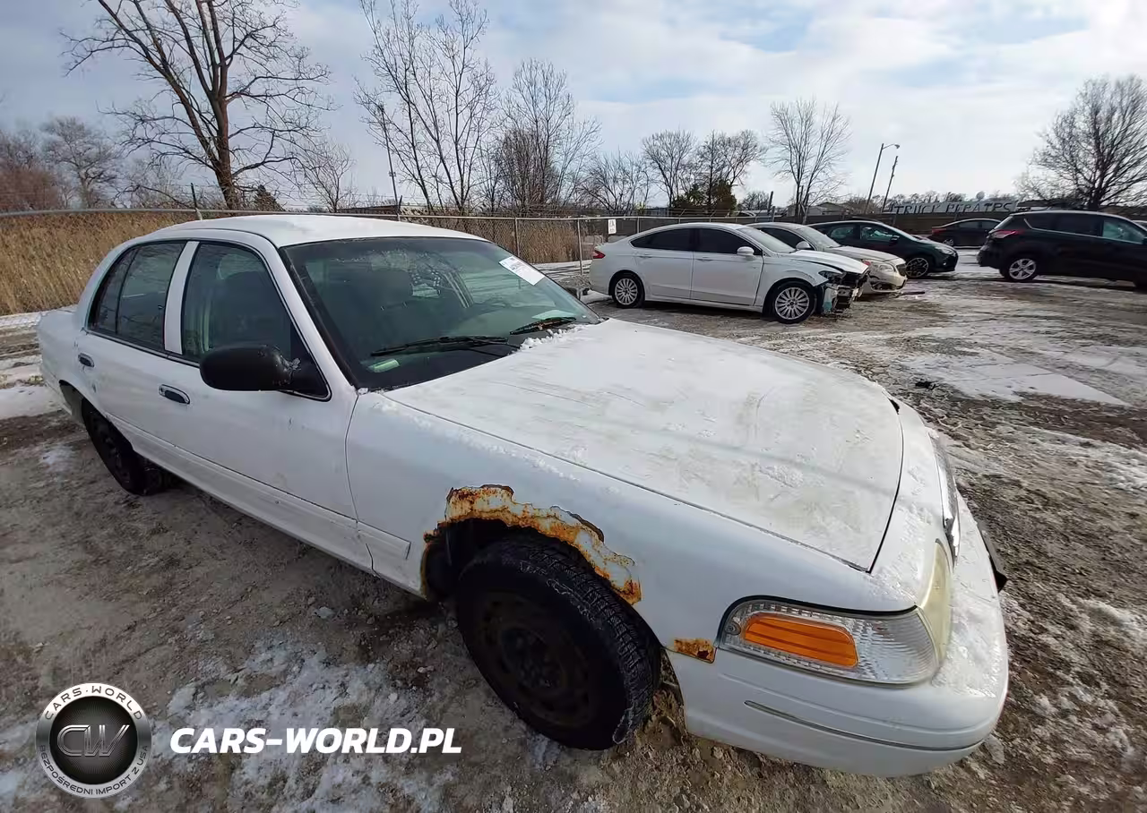2005 Ford Crown Victoria Police