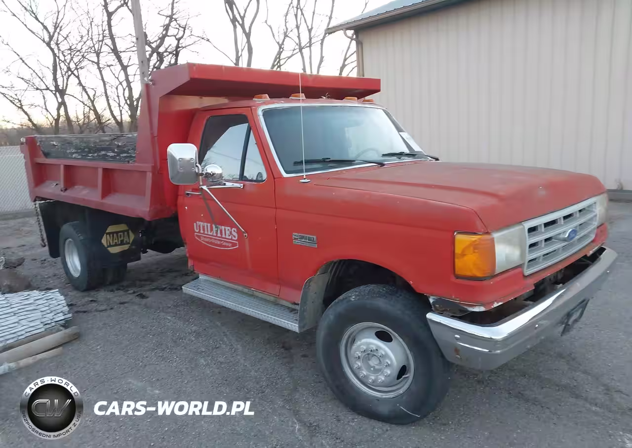 1990 Ford F Super Duty