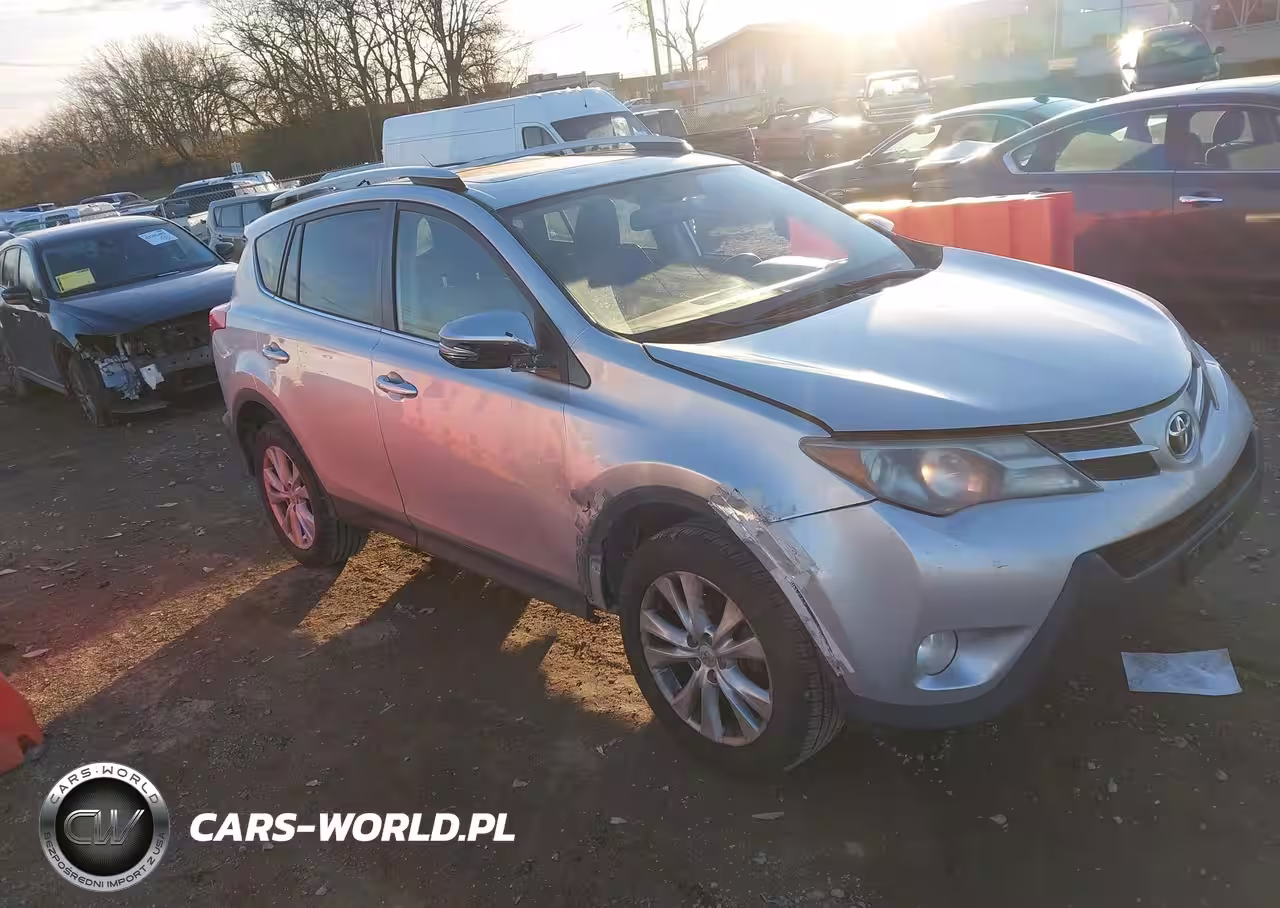 2014 Toyota Rav4 Limited