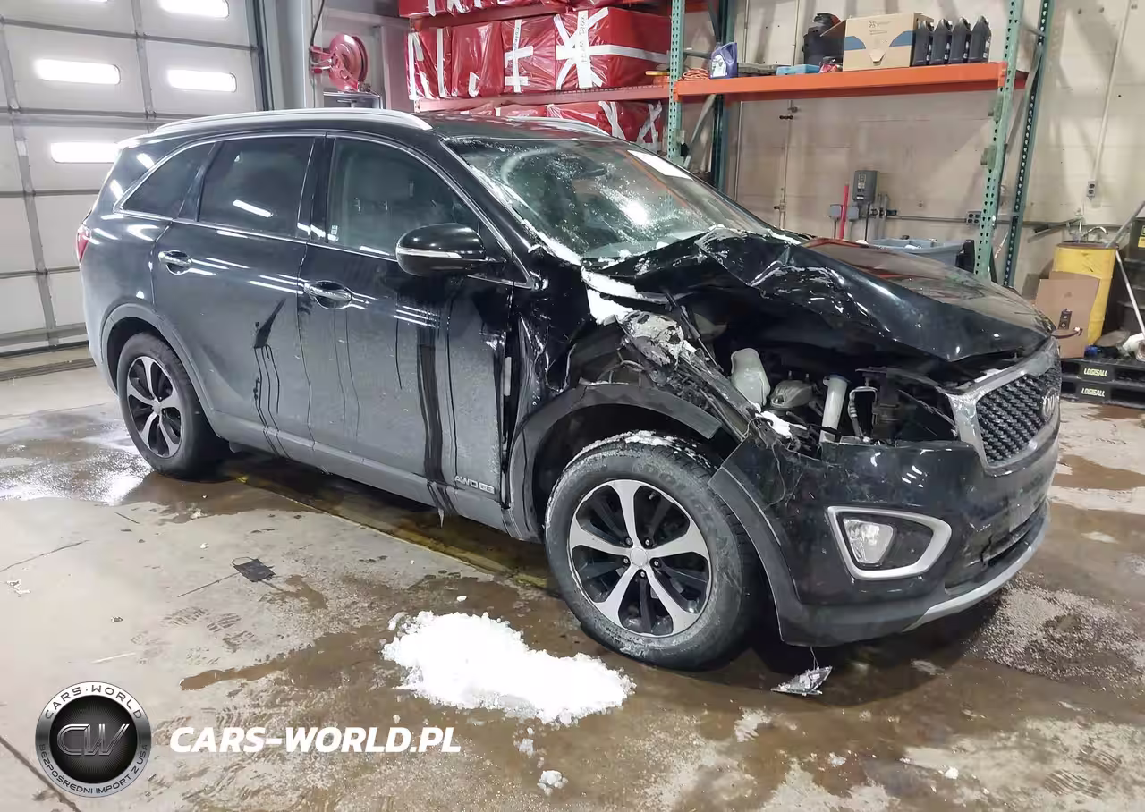 2017 Kia Sorento 3.3L Ex