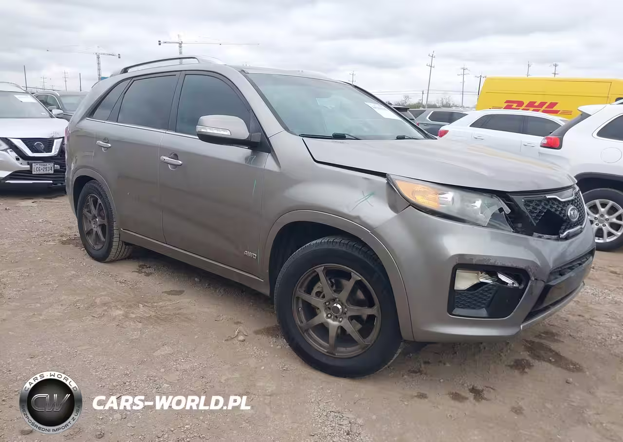 2012 Kia Sorento Sx V6