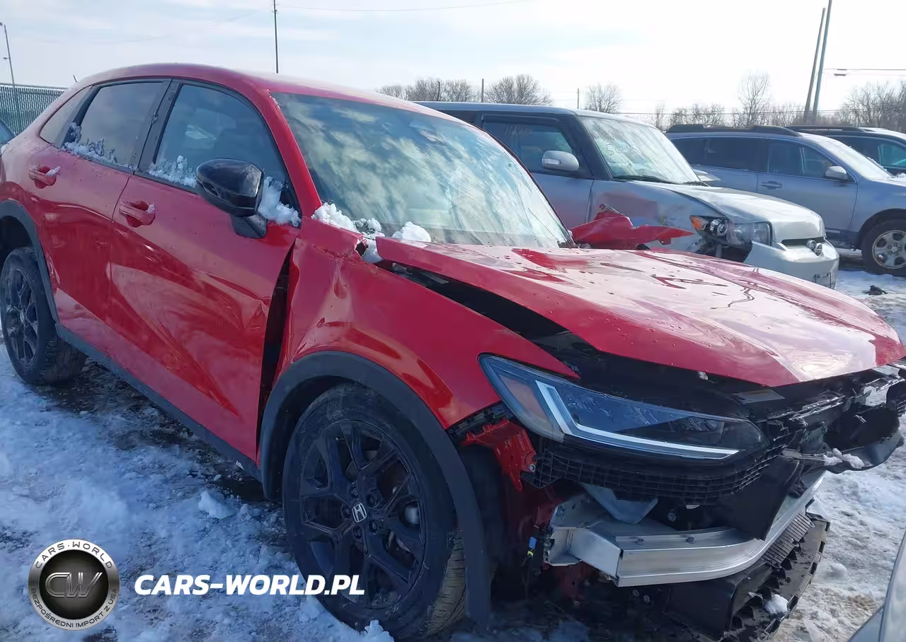 2025 Honda Hr-V Awd Sport