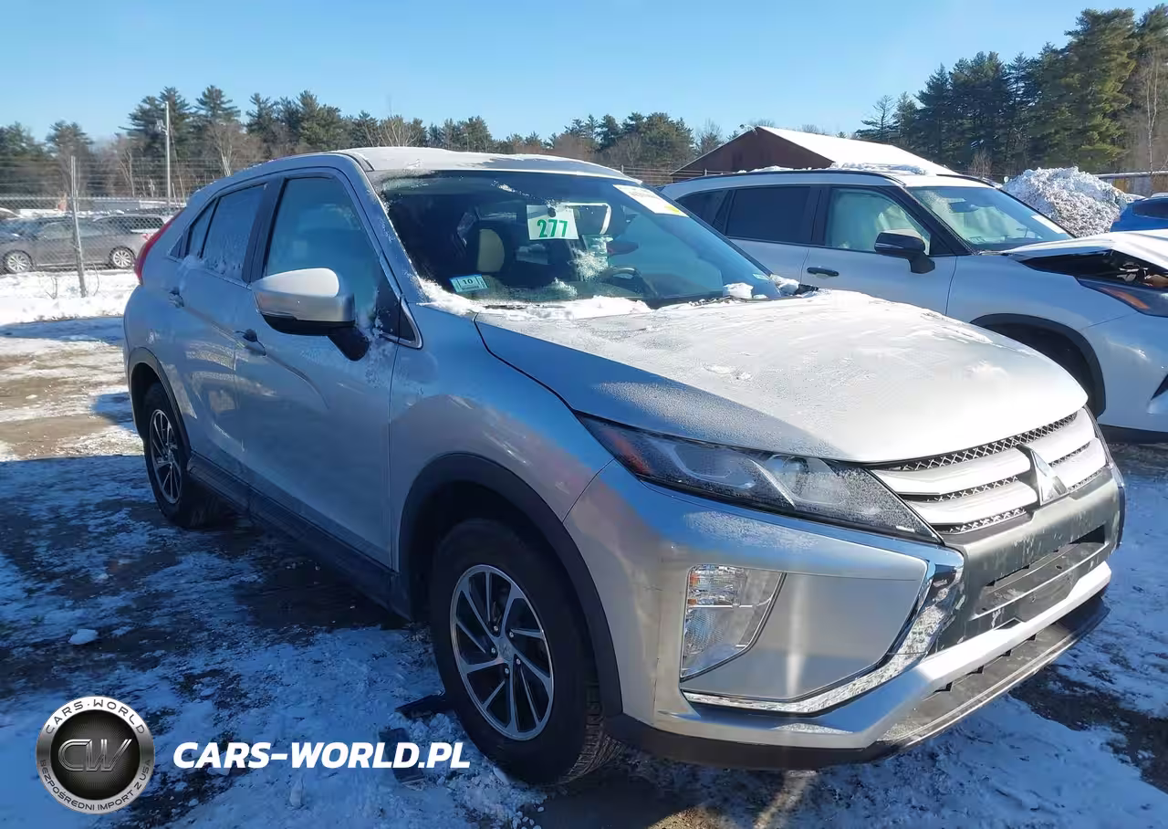 2020 Mitsubishi Eclipse Cross Es 1.5T