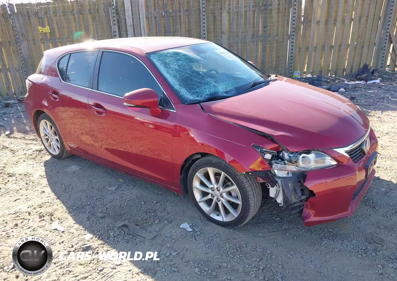 2012 Lexus Ct 200H Premium