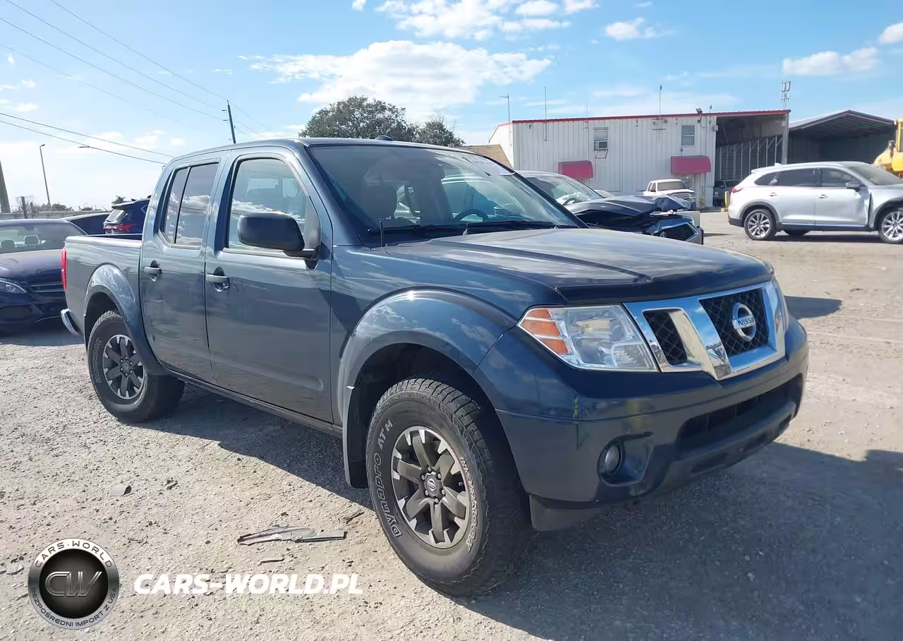 2017 Nissan Frontier Sv