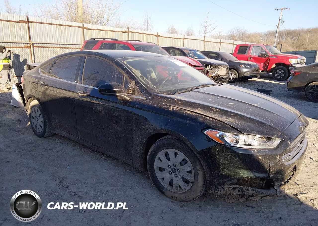 2014 Ford Fusion S – zdjęcie 1 z 15