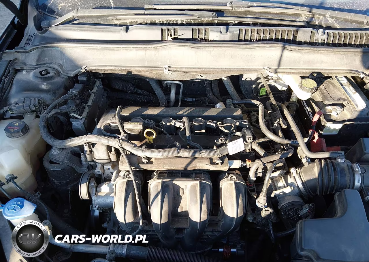 2014 Ford Fusion S VIN:3FA6P0G72ER114104 - 10