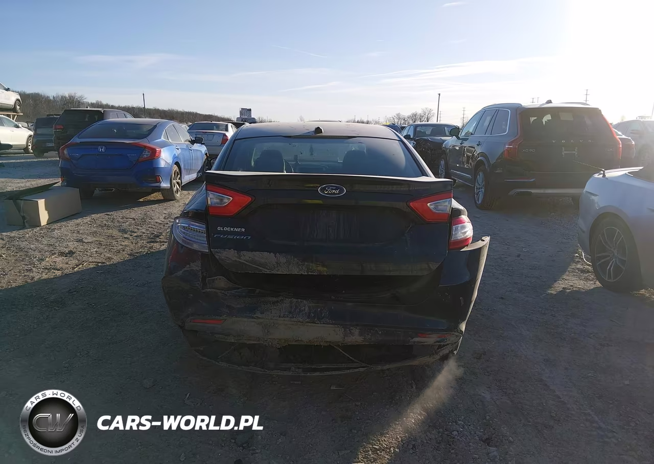 2014 Ford Fusion S VIN:3FA6P0G72ER114104 - 15