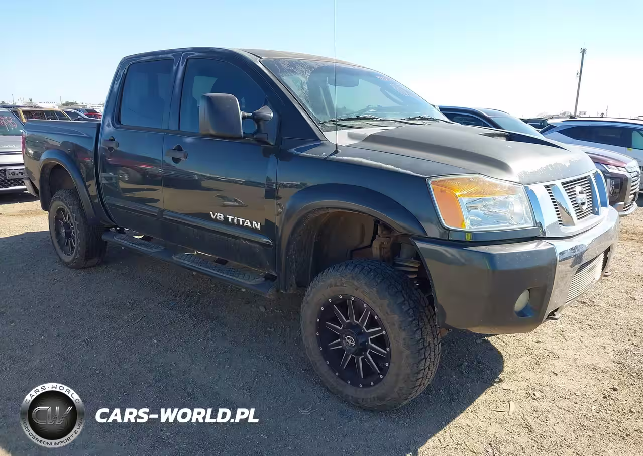 2008 Nissan Titan Xe