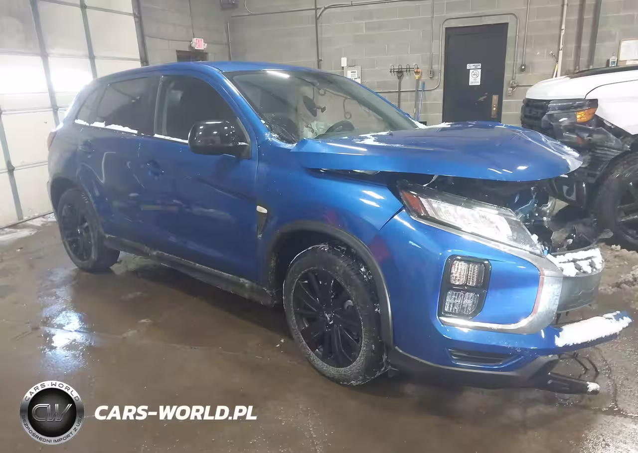 2025 Mitsubishi Outlander Sport 2.0 Es Awc-2.0 Le Awc-2.0 S Awc-2.0 Se Awc-2.0 Trail Edition Awc