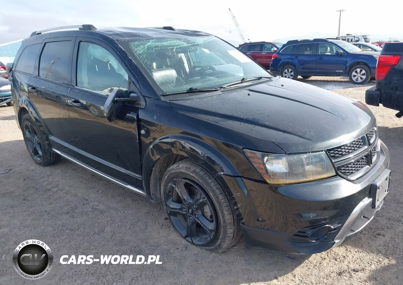 2018 Dodge Journey Crossroad