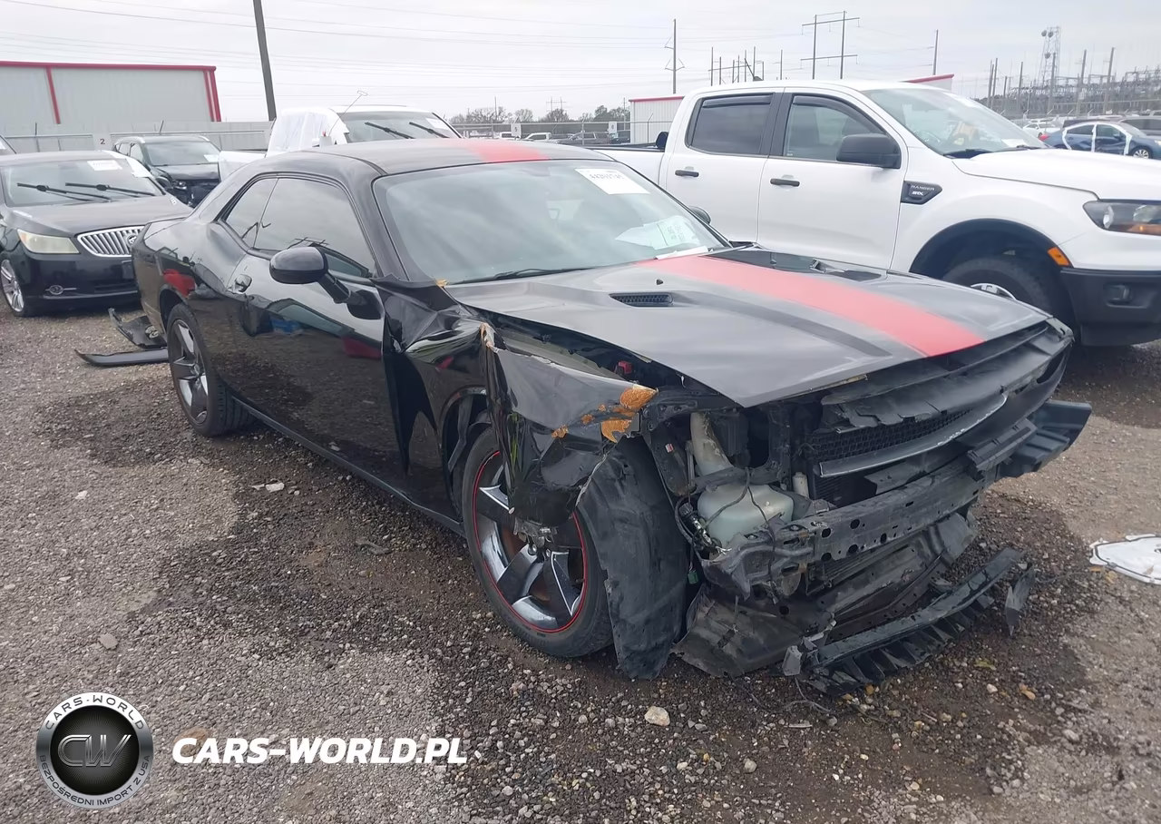 2013 Dodge Challenger Rallye Redline