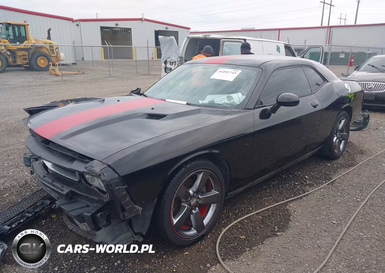 2013 Dodge Challenger Rallye Redline VIN:2C3CDYAG0DH629243 - 2