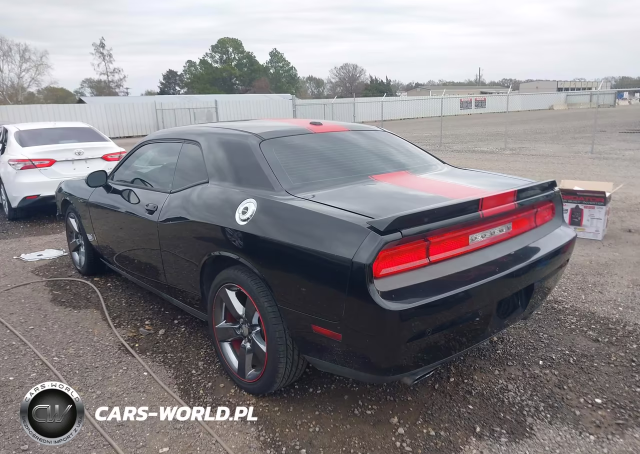 2013 Dodge Challenger Rallye Redline VIN:2C3CDYAG0DH629243 - 3