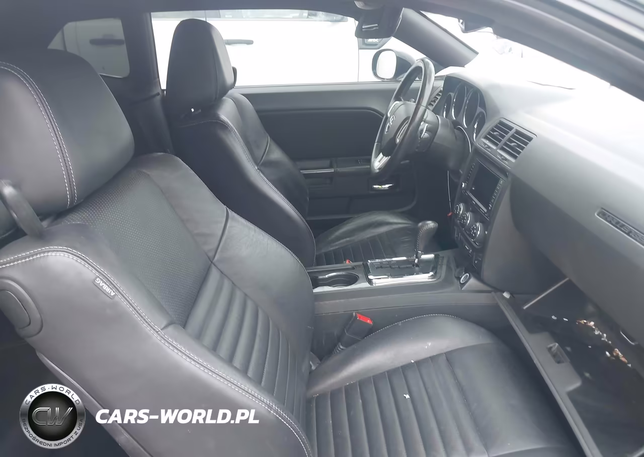 2013 Dodge Challenger Rallye Redline VIN:2C3CDYAG0DH629243 - 5