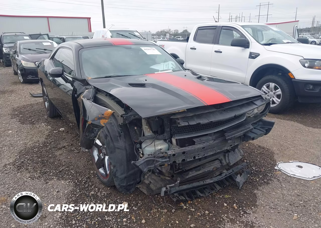 2013 Dodge Challenger Rallye Redline VIN:2C3CDYAG0DH629243 - 6
