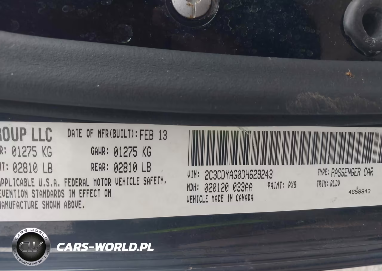 2013 Dodge Challenger Rallye Redline VIN:2C3CDYAG0DH629243 - 9