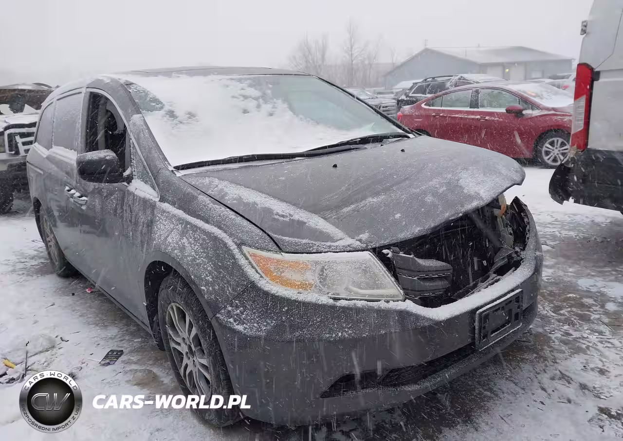 2013 Honda Odyssey Ex-L