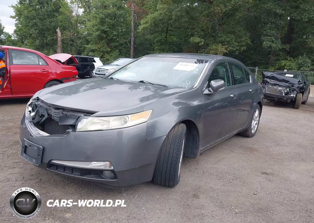 2009 Acura Tl 3.5 VIN:19UUA86539A021742 - 2