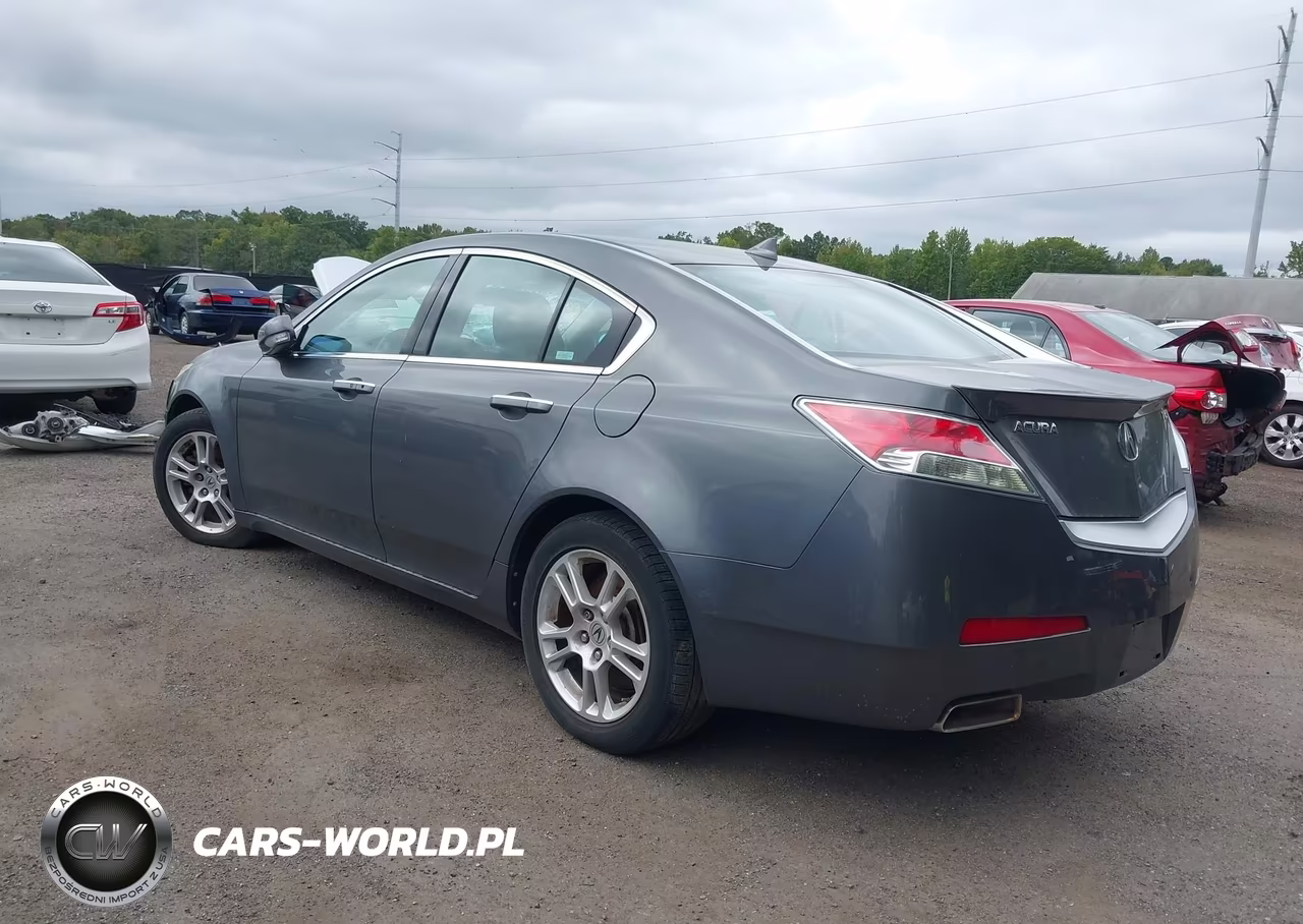 2009 Acura Tl 3.5 VIN:19UUA86539A021742 - 3