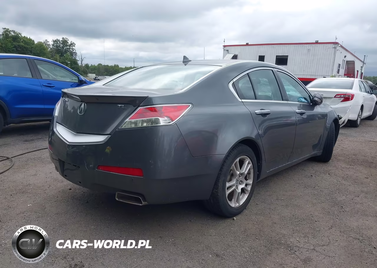 2009 Acura Tl 3.5 VIN:19UUA86539A021742 - 4