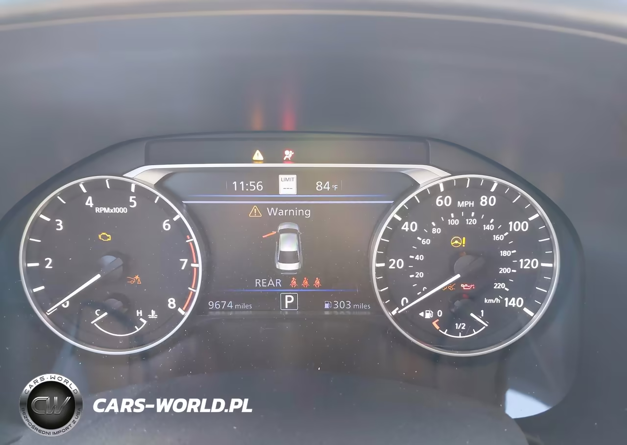 2023 Nissan Altima Sl Intelligent Awd VIN:1N4BL4EW3PN421945 - 7