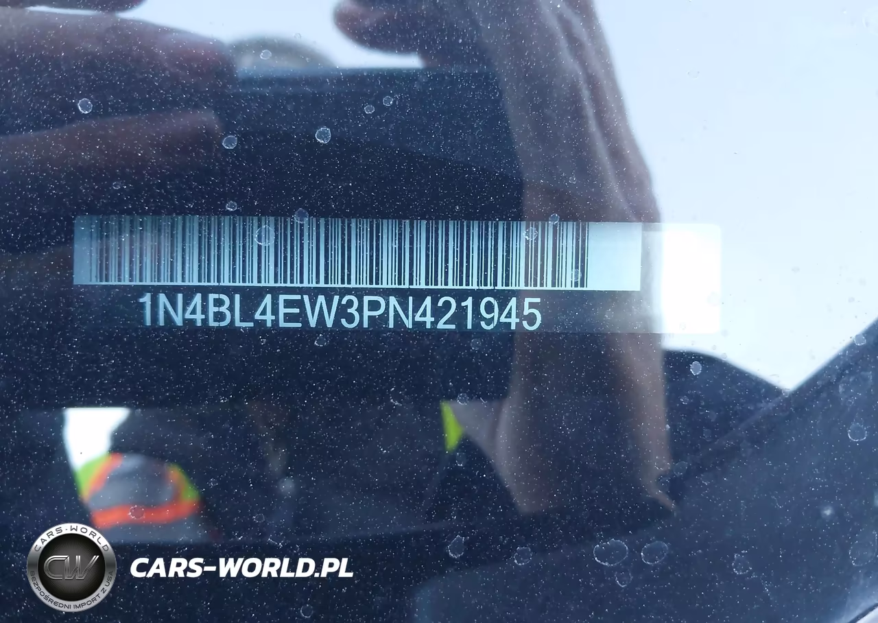 2023 Nissan Altima Sl Intelligent Awd VIN:1N4BL4EW3PN421945 - 9