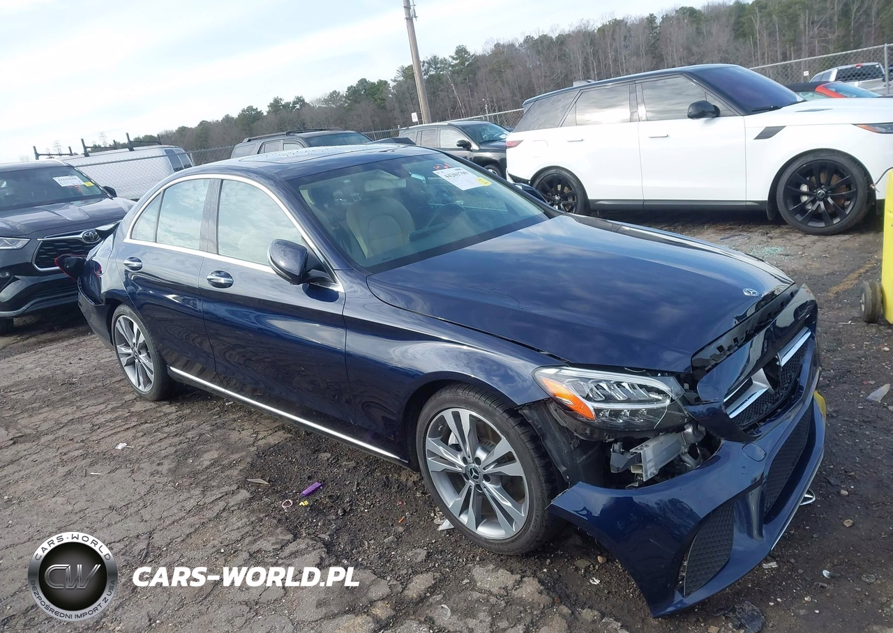 2019 Mercedes-Benz C 300