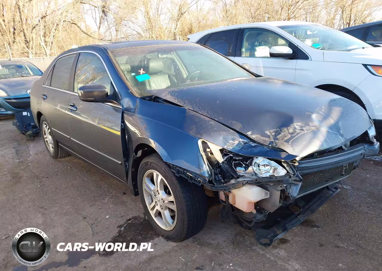 2007 Honda Accord 2.4 Ex