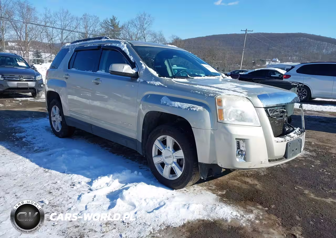 2013 GMC Terrain Slt-1