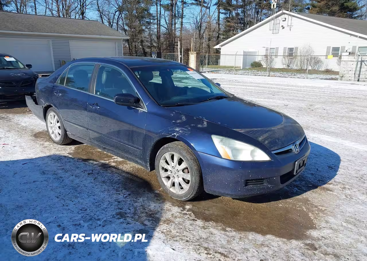 2007 Honda Accord 3.0 Ex