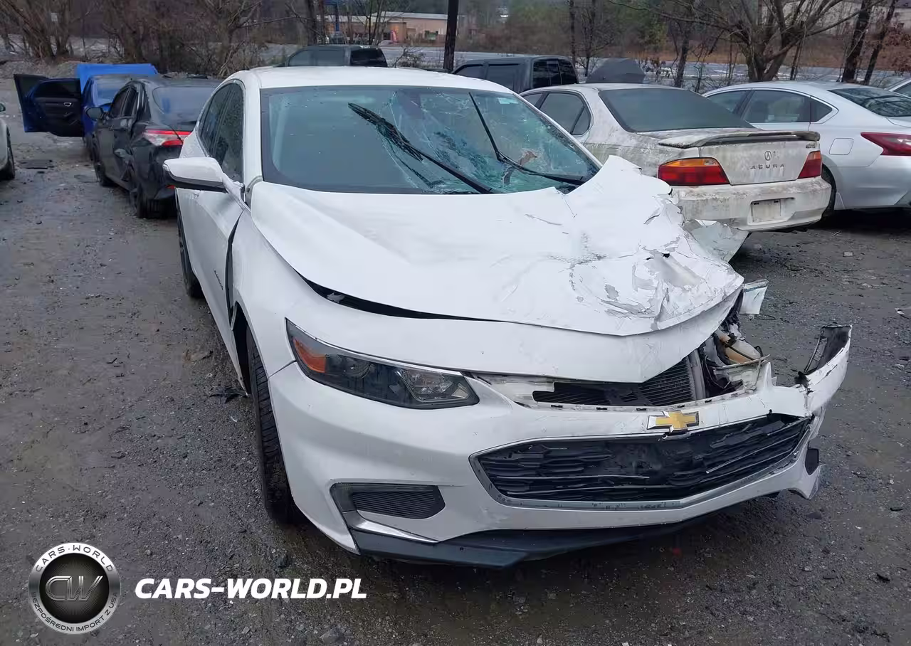 2017 Chevrolet Malibu 1Lt