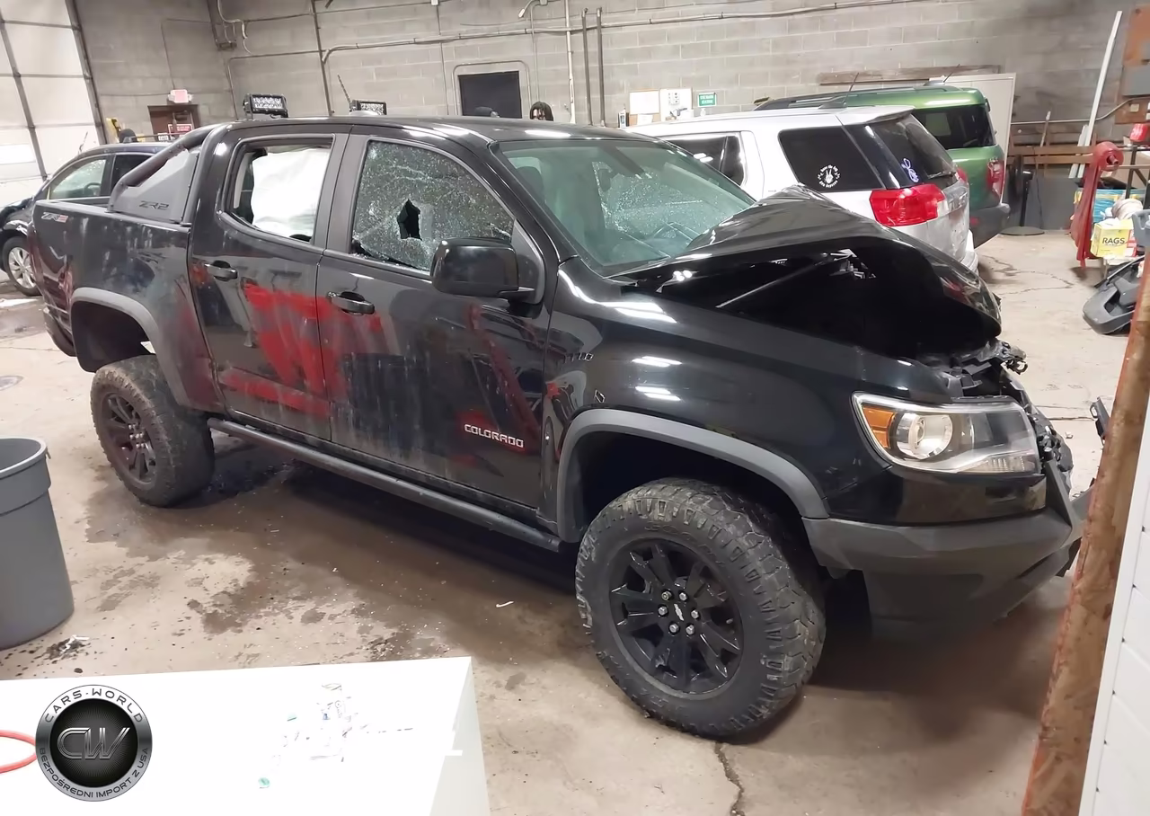 2018 Chevrolet Colorado Zr2