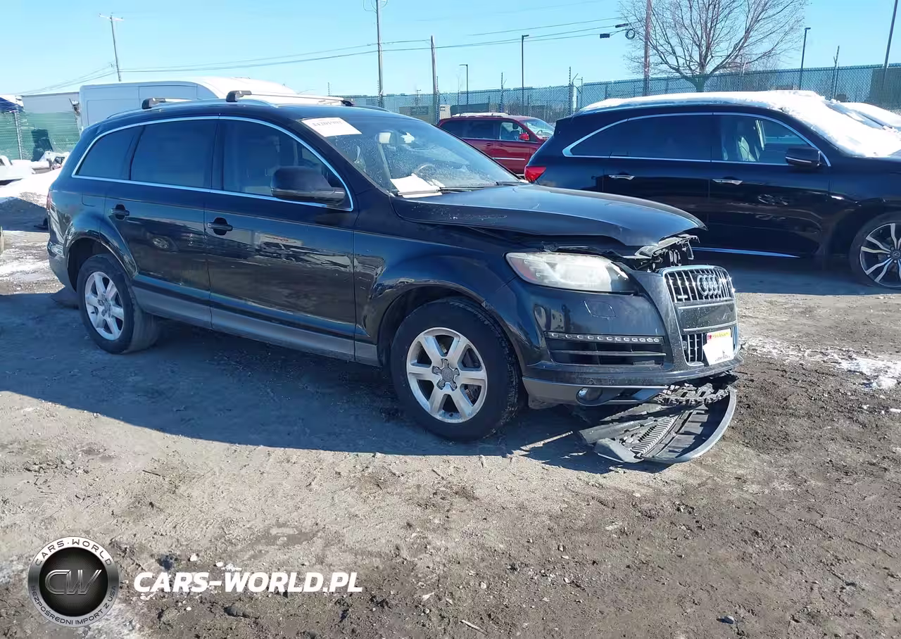 2014 Audi Q7 3.0T Premium