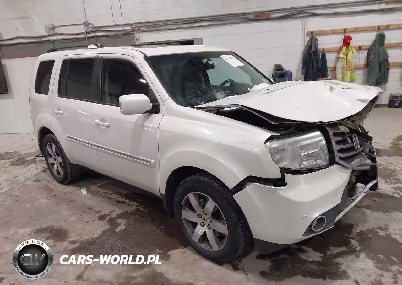 2013 Honda Pilot Touring