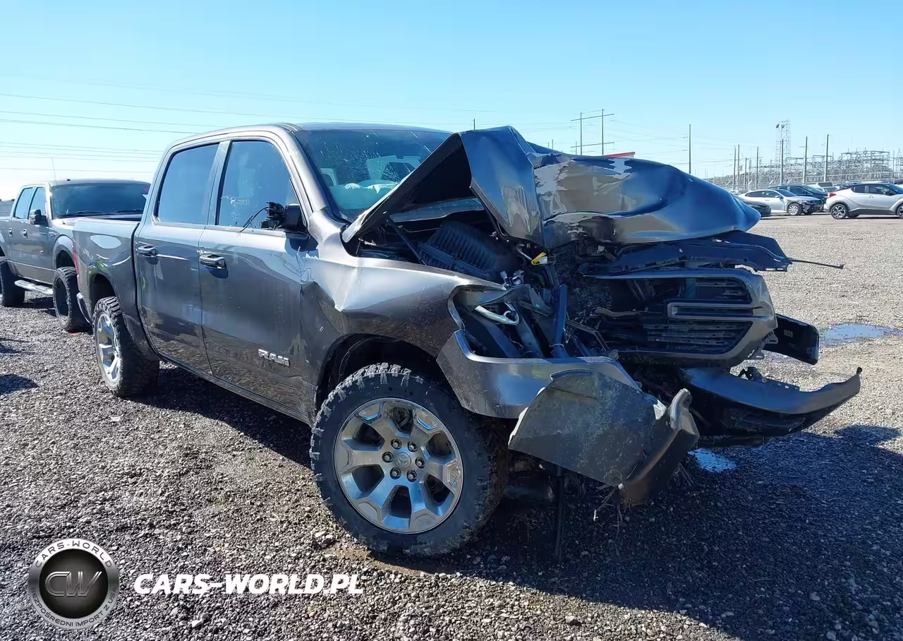 2019 Ram 1500 Big Horn-Lone Star 4X4 5'7 Box