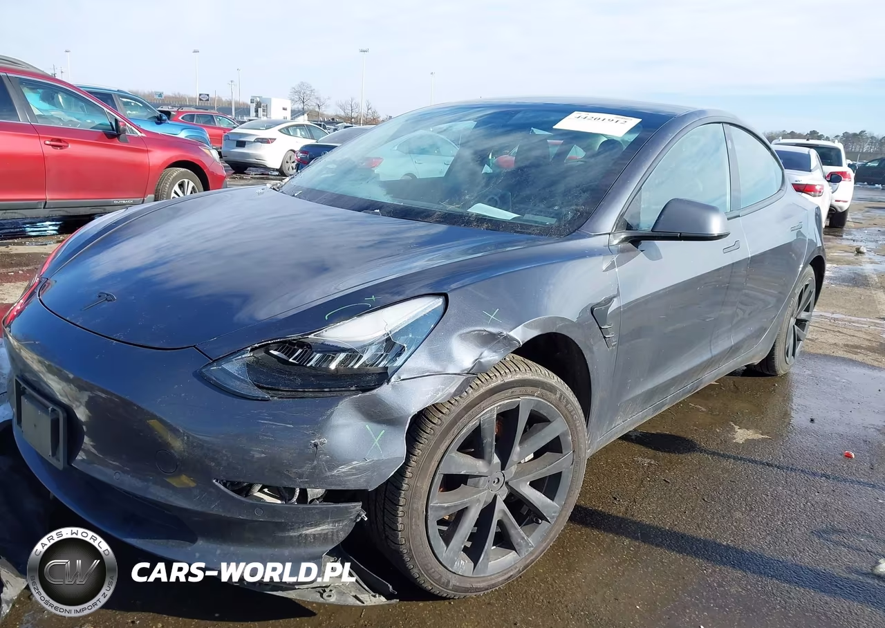 2019 Tesla Model 3 Long Range-Performance VIN:5YJ3E1EB2KF520722 - 2