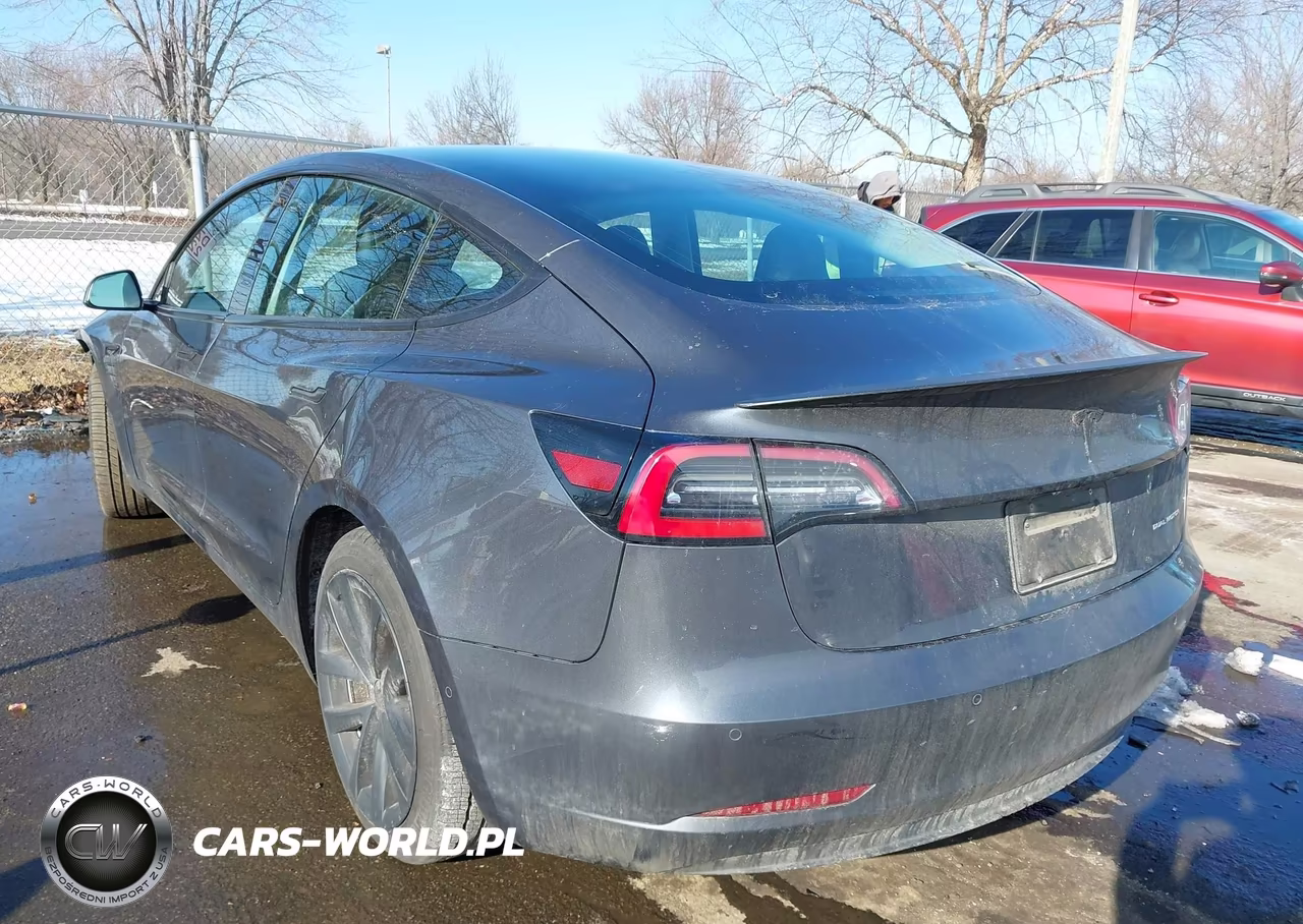 2019 Tesla Model 3 Long Range-Performance VIN:5YJ3E1EB2KF520722 - 3