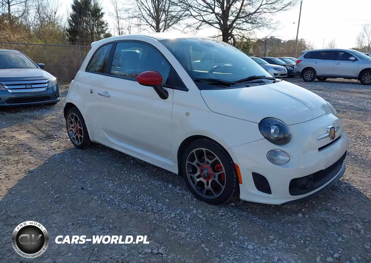 2014 Fiat 500 Abarth