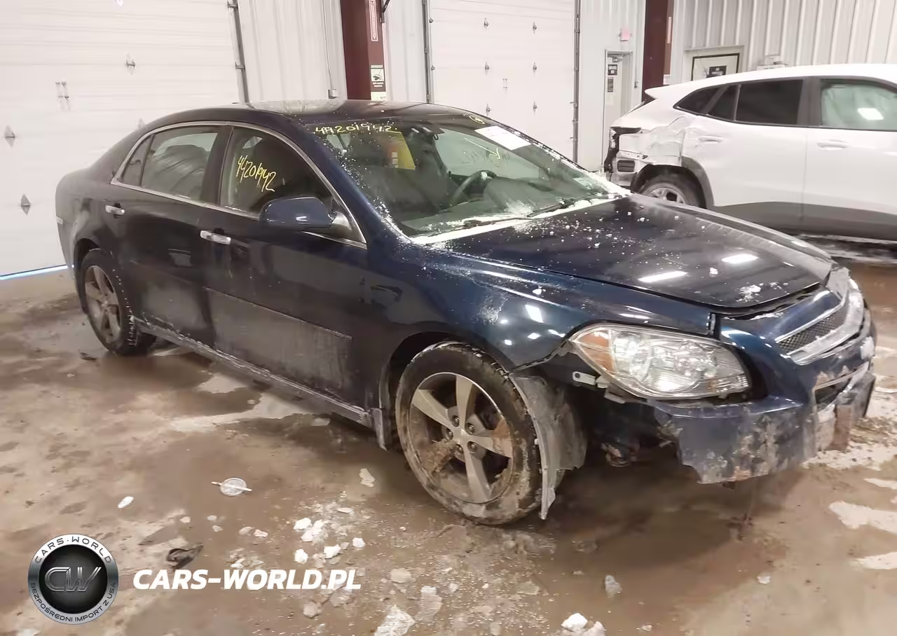 2012 Chevrolet Malibu 1Lt