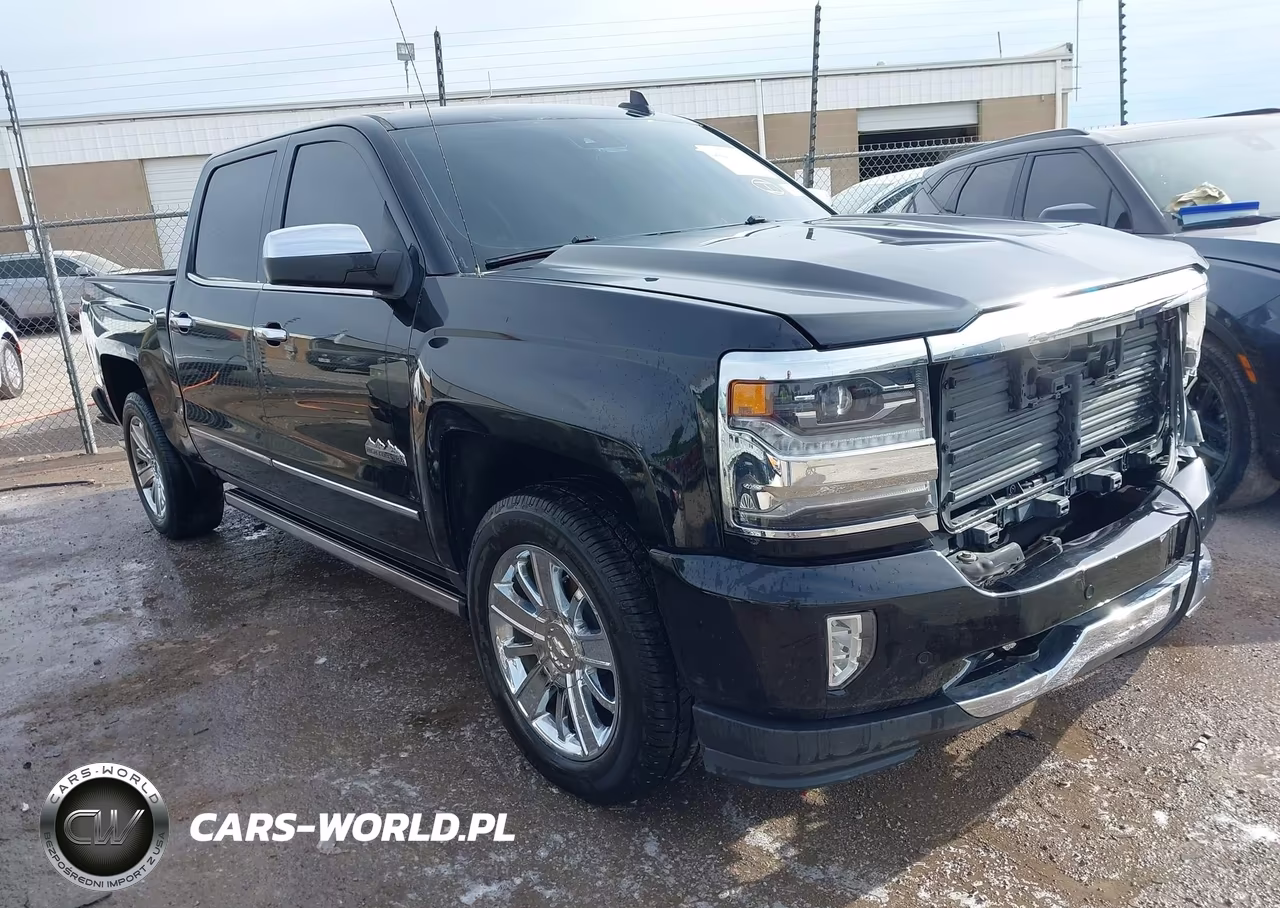2017 Chevrolet Silverado 1500 High Country