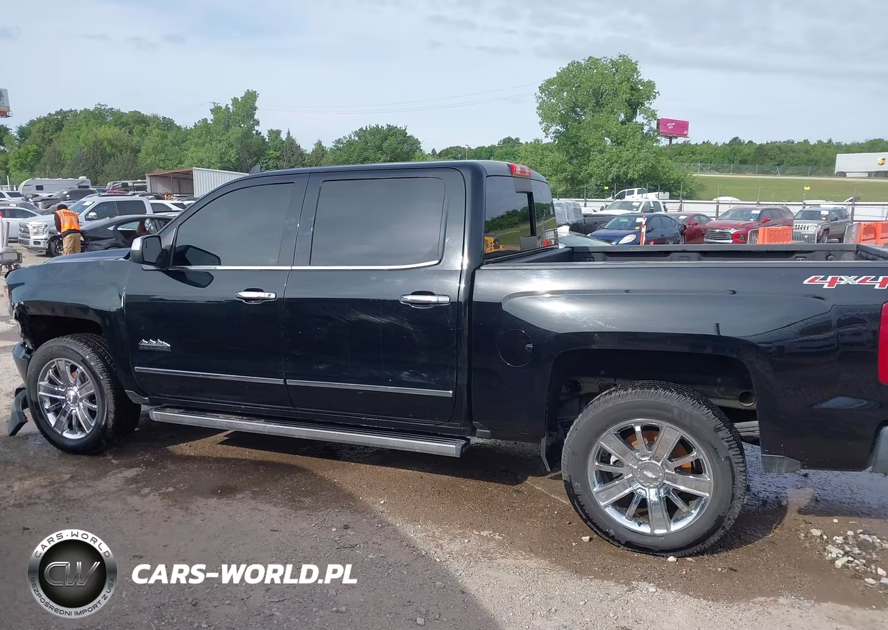 2017 Chevrolet Silverado 1500 High Country VIN:3GCUKTEC3HG269827 - 15